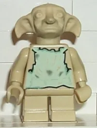 LEGO Dobby (Elf) - Tan minifigure