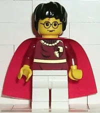 LEGO Harry Potter, Dark Red Quidditch Uniform minifigure
