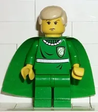 LEGO Draco Malfoy, Green Quidditch Uniform minifigure