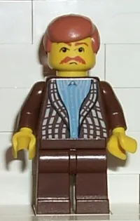 LEGO Uncle Vernon Dursley minifigure