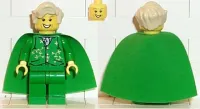 LEGO Professor Gilderoy Lockhart, Green Torso and Legs minifigure