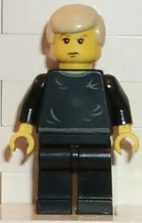 LEGO Draco Malfoy, Black Sweater minifigure