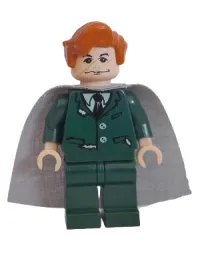 LEGO Professor Remus Lupin - Dark Green Suit minifigure