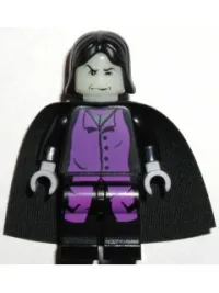 LEGO Professor Severus Snape, Prisoner of Azkaban Pattern, Light Bluish Gray Hands minifigure