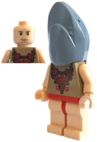 LEGO Viktor Krum, Shark Head minifigure