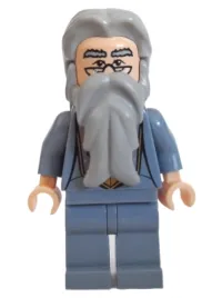 LEGO Albus Dumbledore, Sand Blue Outfit minifigure