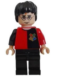 LEGO Harry Potter, Tournament Uniform Paneled Shirt minifigure