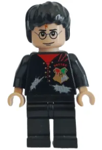 LEGO Harry Potter, Tournament Uniform Tattered Shirt minifigure