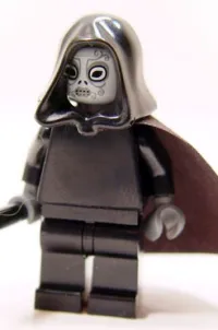 LEGO Death Eater, Black Hood and Cape minifigure