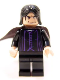 LEGO Professor Severus Snape, Light Nougat Head minifigure
