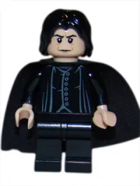 LEGO Professor Severus Snape, Light Nougat Head, Brown Facial Lines minifigure