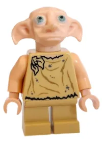 LEGO Dobby (Elf), Light Nougat minifigure