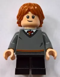 LEGO Ron Weasley, Gryffindor Sweater minifigure