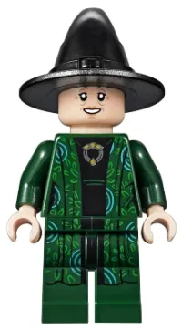 LEGO Professor Minerva McGonagall (Dual Sided Head) minifigure