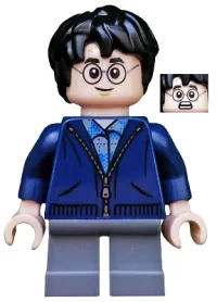 LEGO Harry Potter, Dark Blue Zip Up minifigure