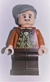 LEGO Horace Slughorn, Dark Tan Vest minifigure