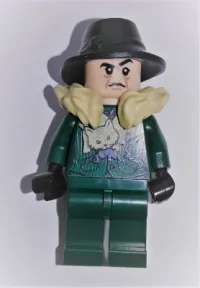 LEGO Severus Snape Boggart minifigure