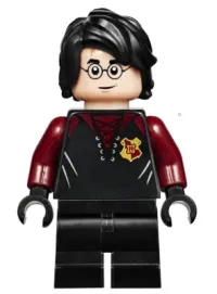 LEGO Harry Potter, Black and Dark Red Uniform minifigure