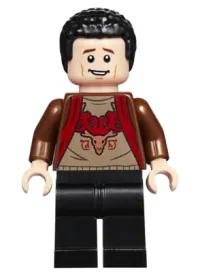 LEGO Viktor Krum, Reddish Brown Jacket minifigure