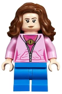 LEGO Hermione Granger, Bright Pink Jacket minifigure