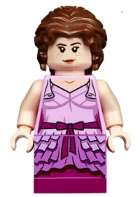 LEGO Hermione Granger, Pink Dress minifigure