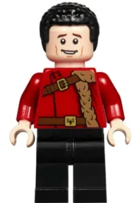 LEGO Viktor Krum, Red Uniform minifigure