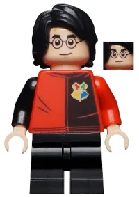LEGO Harry Potter, Tournament Uniform Paneled Shirt, Detailed minifigure