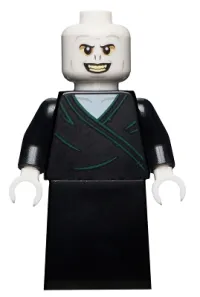 LEGO Voldemort, White Head minifigure