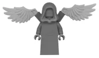 LEGO Statue - Tom Riddle Grave minifigure