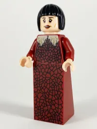 LEGO Madame Maxime, Dark Red Dress minifigure