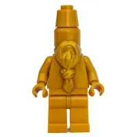 LEGO Statue - Hogwarts Architect (Monochrome) minifigure