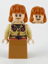 LEGO Molly Weasley, Medium Nougat Skirt minifigure