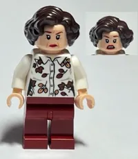 LEGO Petunia Dursley minifigure