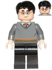 LEGO Harry Potter, Gryffindor Sweater, Black Legs minifigure