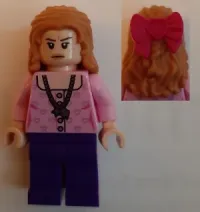 LEGO Lavender Brown minifigure