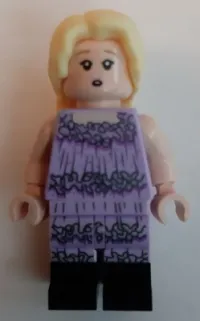 LEGO Luna Lovegood, Lavender Dress (hp227) - Value and - Brick Ranker
