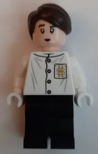 LEGO Neville Longbottom, White Shirt minifigure
