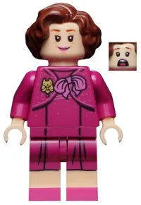 LEGO Professor Dolores Umbridge, Magenta Dress minifigure