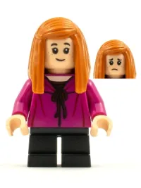 LEGO Ginny Weasley, Magenta Shirt minifigure