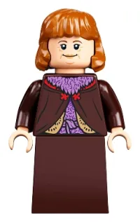 LEGO Molly Weasley, Dark Brown Skirt minifigure