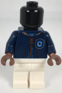 LEGO Mannequin, Quidditch Dark Blue Robe, Ravenclaw Crest minifigure
