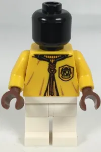 LEGO Mannequin, Quidditch Yellow Robe, Hufflepuff Crest minifigure
