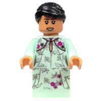 LEGO Cho Chang - Light Aqua Dress minifigure