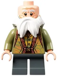 LEGO Professor Filius Flitwick, Olive Green Suit minifigure