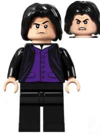 LEGO Professor Severus Snape, Dark Purple Shirt minifigure