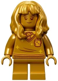 LEGO Hermione Granger, 20th Anniversary Pearl Gold minifigure
