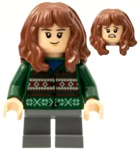 LEGO Hermione Granger, Dark Green Sweater minifigure