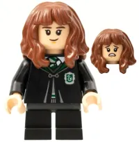 LEGO Hermione Granger, Slytherin Robe minifigure
