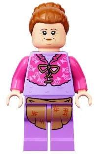 LEGO Mrs. Flume minifigure
