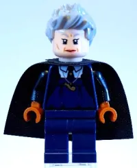 LEGO Madame Hooch, Dark Blue Outfit minifigure